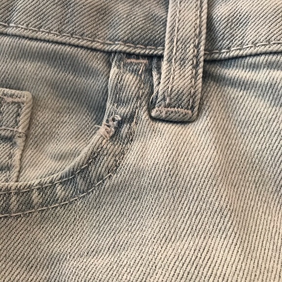 Element High Waist Skinny Cropped Jeans w/Raw Hem - Picture 13 of 13